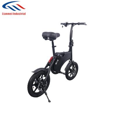 China Unisex Hottest foldable electric bicycle ebike 36V 6Ah lithium battery riding max range 25-30km for sale