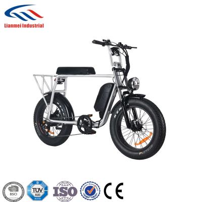 China Good Quality Standard Electric Bicycle Mountain Sport E Bike With 20