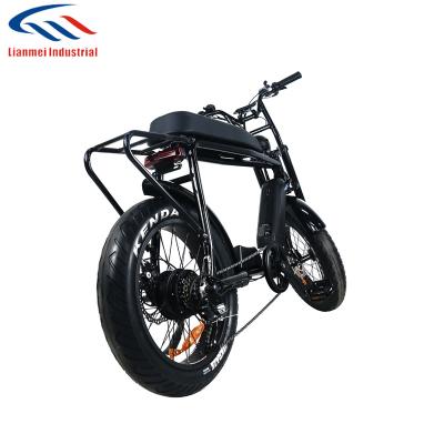 China 20*4.0 Inch Fat Tire Standard E-Bike 36V 250W Motor Electric Bicycle for sale