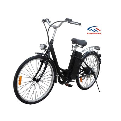 China Aluminum Alloy City Electric Bike Electric Bicycle With 250W Motor for sale