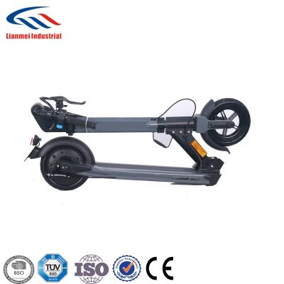 China Unisex CE Approved Cheap Price Electric Scooter Portable Electric Scooter With 350w Motor for sale