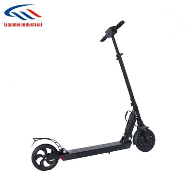 China Unisex Powerful Electric Scooter High Quality Green Power 350w 36v E Scooter Electric Scooter for sale