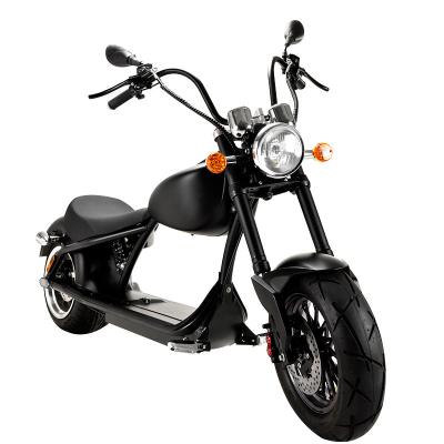 China Unisex EEC approve two wheels with electric citycoco for sale