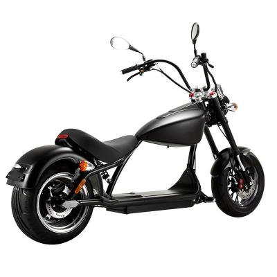 China 60V 1500w Unisex Electric 2 Wheel Motorcycle With EEC Approve EU Standard for sale