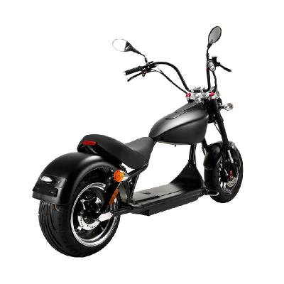 China Unisex EEC approve design 1500w electric scooter citycoco electric motorcycle for sale