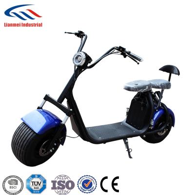 China Citycoco Hot Sale 1000W/1500W Unisex Electric Motorcycle High Speed ​​Electric Scooter With CE Approve for sale