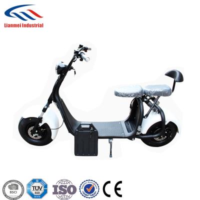 China Factory Wholesale Unisex Electric Citycoco 1000W/1500W Two Seat Electric Scooter With Two Wheel Fat Tire for sale