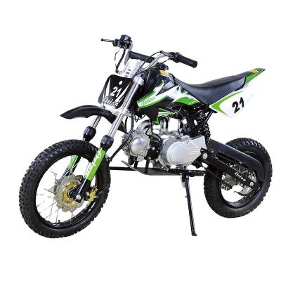 China High Quality Motorcycle Cross 125cc Mini Dirt Bike Pitbike Racing Dirt Bike With CE EPA Front 60/100-14 Air 80/100-12 Rear Tire With Aluminum Rim steel for sale