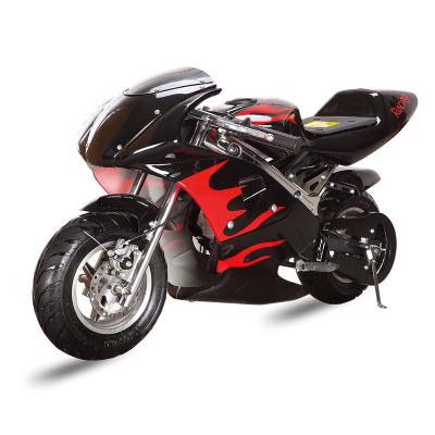 China Kids Mini Quad Bikes 49cc 2 Stroke Racing Pocket Bike For Sale LMOOX-R3 for sale