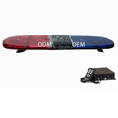 China Top Quality PC Dome HS6123 New Flashing Led Warning Light Bar for sale