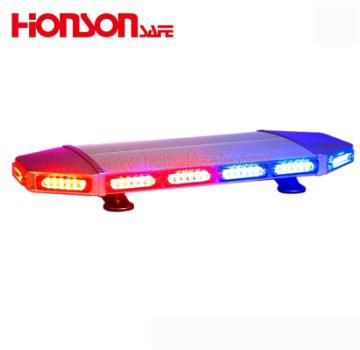 China PC Dome Vehicle Emergency Minibar HSM640 Thin Amber LED Warning Lightbar for sale