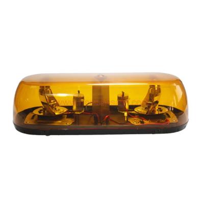 China PC Lightbar Dome HSM205 Rotator Amber Lens Emergency Warning Mini For Vehicle Car for sale