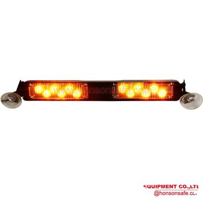 China LED Sucker Visor Light Amber Warning Signal Lights For Vehicle HV-264 Halogen for sale