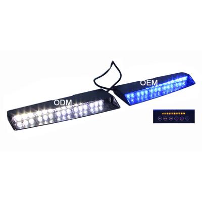 China Good Quality PC Dome HV310 3W Police Warning Led Visor Light for sale