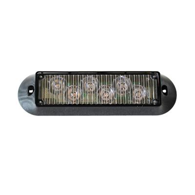 China High Quality PC Dome HF168 3W Warning Led Strobe Grill Light for sale