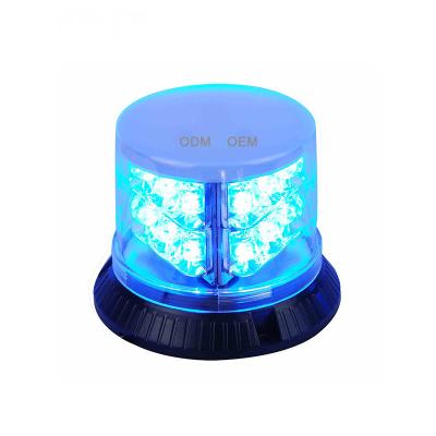 China HTL633 3W Lens Super Bright Clear Warning Beacon Light Blue Turn Signal Beacon Light for sale