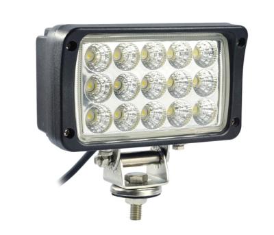 China Die-cast aluminum housing/PC cover new 45w off road light vehicle led work lights 4x6 led truck headlight LED-3045F for sale