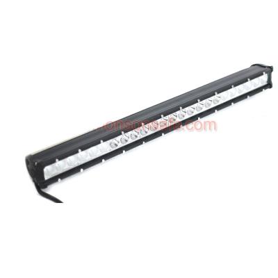 China Diecast aluminum housing/PC cover CE ROHS IP67 DC10V to DC30V 30W 60W 100W 120W 150W 180W 200W 240W spot flood comb led light bar car for sale