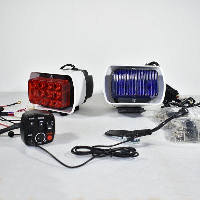 China HMX-110 Strobe Xenon Strobe Motorcycle Emergency Warning Light Heads Motorcycle Light Heads HMX-120 for sale