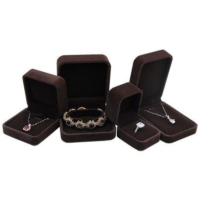 China Recyclable Wholesale High Quality Jewelry Ring Necklace Box for sale