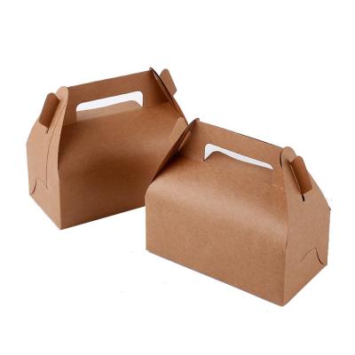 China Wholesale Custom Recyclable Recycled Fried Chicken Exquisite Paper Food Packaging Box for sale