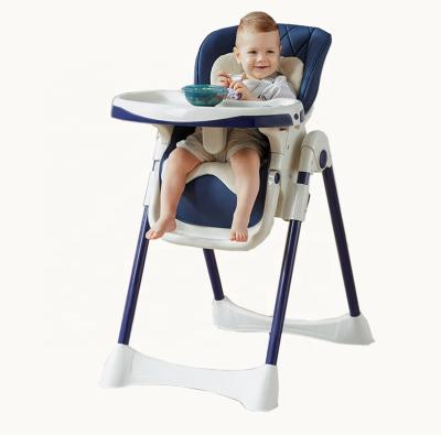 China Kids Table Modern Baby Booster Seat Modern Feeding Chair Height Adjustable Infant Referee Chair 3 in 1 for sale