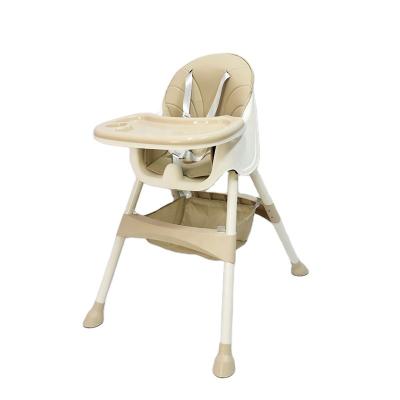 China Safety Comfortable Baby Dining Chair 3 in 1 Feeding Chair Custom Plastic Adjustable Baby Referee Chair Infant Feeding Chair for sale