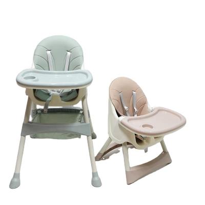 China Safety Comfortable Baby Dining Cheap Plastic Portable Modern Baby Feeding Chair Umpire Chair Universal Travel Feeding Chair for sale