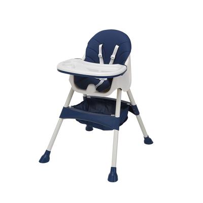 China Safety Comfortable Baby Dining Chair Wholesale Plastic Children Highchair 3 In 1 Chairs Referee Chair Cheap Baby Feeding for sale