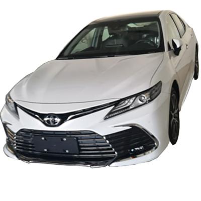 China 2023 New Energy Vehicles Leather Leather TOYOTA CAMRY 2.5 Engine HGVP Power Edition Sedan Dual Head Hybrid Car In Stock for sale