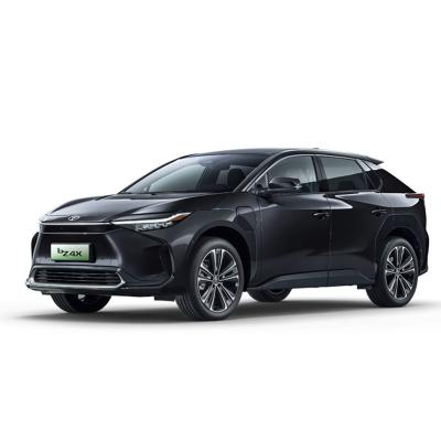 China Vehicle Toyota bZ4X Pro New 2022 Yes Electric Cars New Energy Mid Size SUV CLTC 615KM for sale