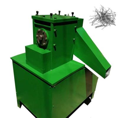 China Steel Fiber Making Machine for Wire Concrete Reinforcing for sale