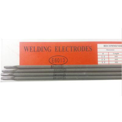 China Factory Supply Welding Electrodes AWS E6013 for sale