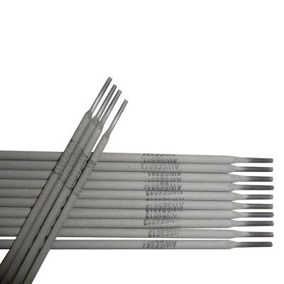 China Enterprise certification fast shipping Carbon Steel Welding rod AWS E6013 Welding Electrodes China Manufacturer for sale