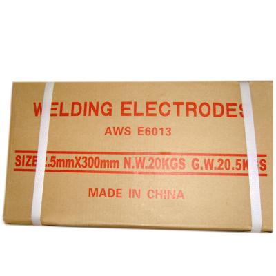 China China Hebei province China high quality and  cheap price 2.5mm welding electrode stick E6013 for sale