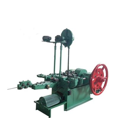 China Factory supply roofing nail making machine with umbrella head high speed top quality for sale