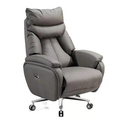 China High Grade Luxury Premium PU Leather Office Adjustable (Height) Electric Chair With Electronic Regulation for sale