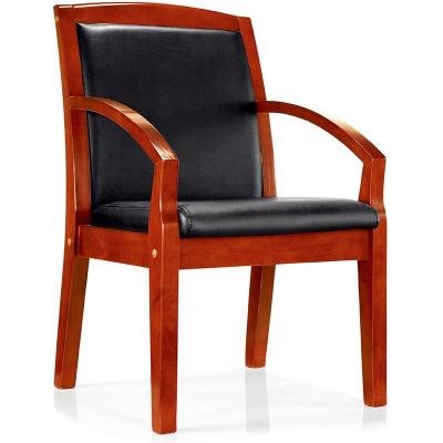 China Venue Cheap Wooden Wood Frame Meeting Waiting Chairs For Office for sale