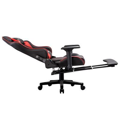 China Computer PC Scorpion RGB Racing Chair Set (Height) Adjustable PU Leather 3D Black Amrest High Back for sale