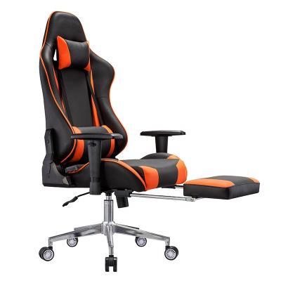 China (Height)RTS High Swivel Adjustable Back Ergonomic PC Computer Gamer Gaming Chairs With Footrest for sale