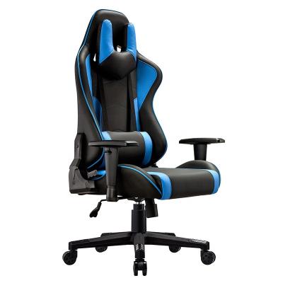 China Silla Gamer High Quality Ergonomic Luxury Swivel Ergonomic Luxury Swivel Cheap Leather Racing PC Computer Office Chair Gaming Home Chair for sale