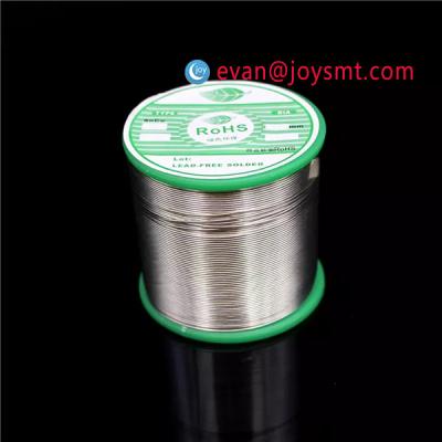 China 500g solder wire 95 (0.5/0.6/0.8/1.0mm/2.0mm/3.0mm) for PCB SMT for sale