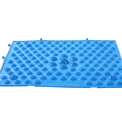 China Morden Pressure Door Sports Foot Massager Mat Pad Pad Pad Sheet Luxury Multifunctional Shiatsu Cover for Famous Brand Foot Fitness Fear for sale