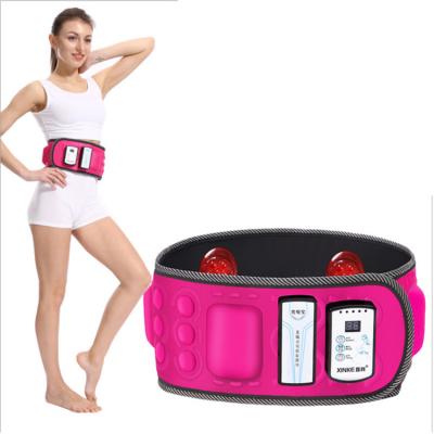 China Slimming Belt X5 Times Electric Vibration Waist Trimmer Abdominal Stimulator vibration Fat Abdominal Massager for sale