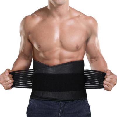 China Men Breathable Waist Slimming Belt Elastic Belly Body Sculpting Slim Trainning Waistband for sale