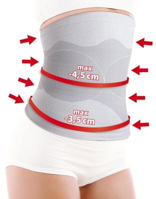 China Mass & Slim Belt Body Shaping Bamboo Smart slimming belt Anti-cellulite and anti-orange peel shrinking waistline. for sale