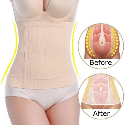 China Women Body Tummy Shaper Weight Loss Control Girls Belly Slimming Belt Waist Cincher Corset Slimming for sale