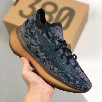 China Original quality Unauthored Authentic Zapatillas Deportivas Jeezy Yezzy fashion trend logo aa 380 shoe men sports running sneakers for sale