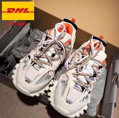 China CUSHIONING Original High Quality Brand Sneaker Speed ​​Runner Ladies Casual Triple S Thicks Shoes Mens Walking for sale