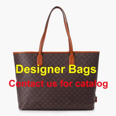 China Famous fashion designer Luxury Genuine Leather women shoulder cross - body handbag bolso de marca bag a main femme de luxe handbag for sale